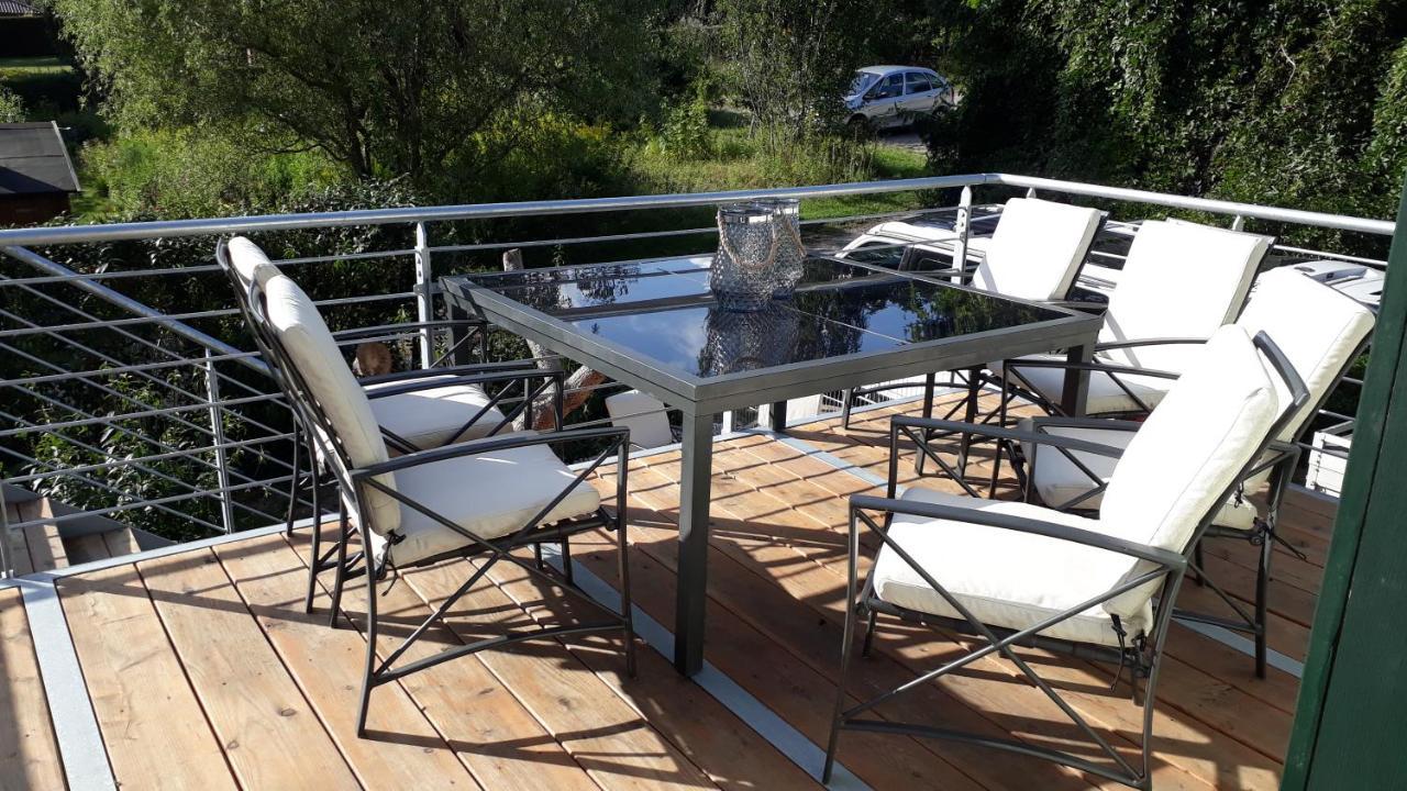 Ferienwohnung Holzendorfer See Holzendorf  Экстерьер фото