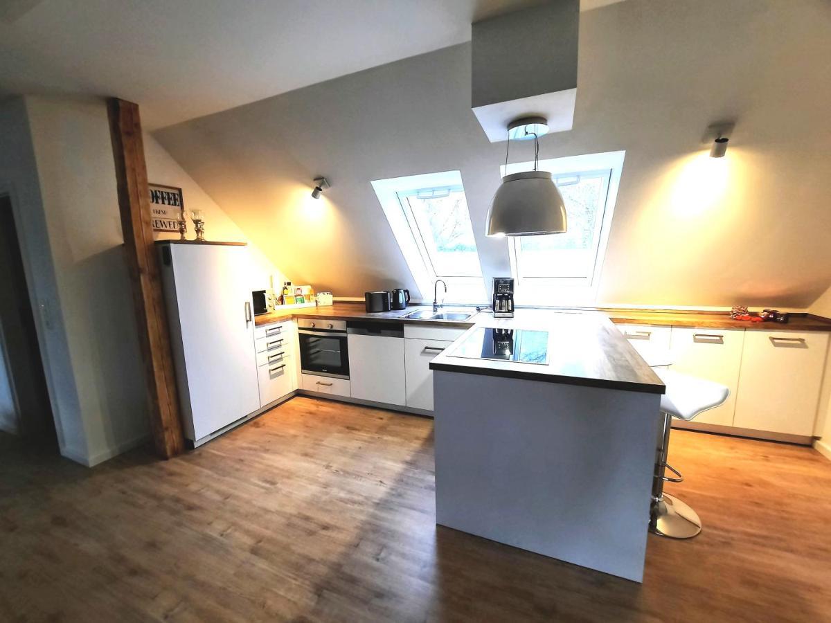 Ferienwohnung Holzendorfer See Holzendorf  Экстерьер фото